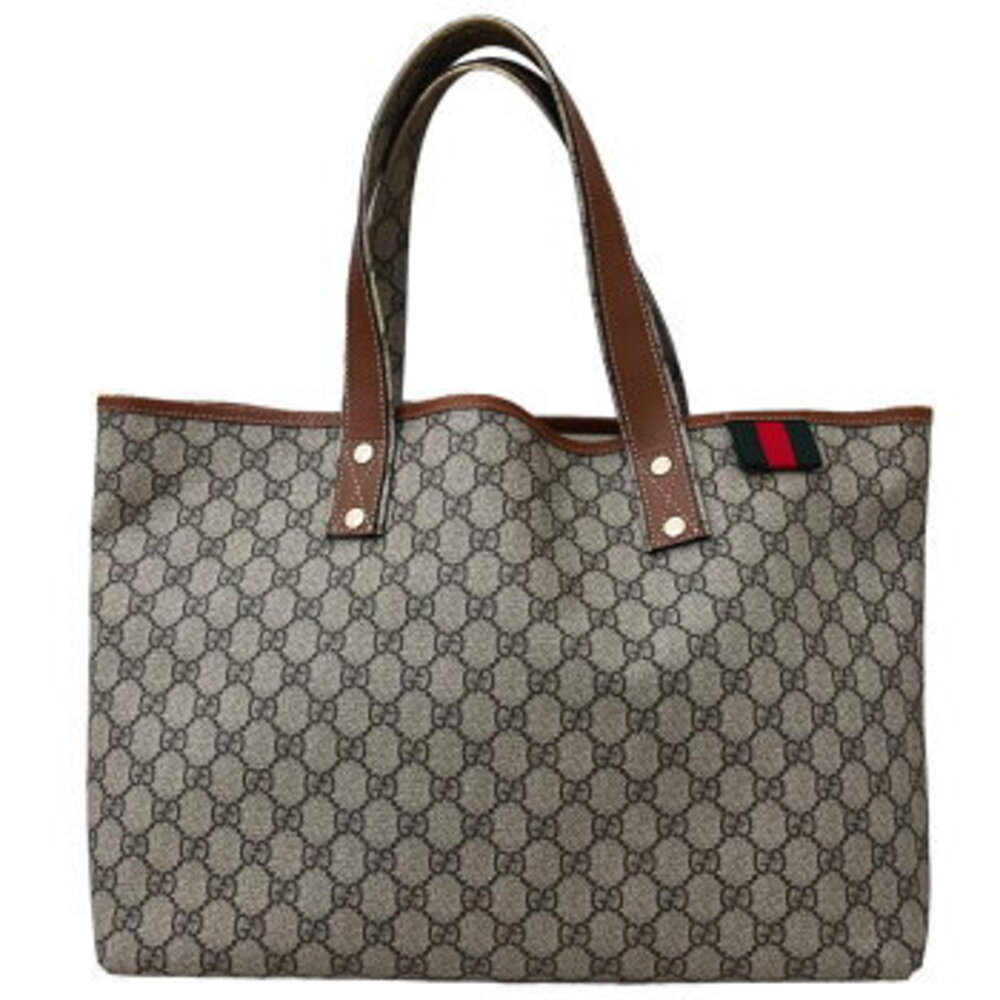 Gucci GG Plus Monogram Signature Web Loop Tote